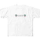 YamadatinkuのOASIS フルグラフィックTシャツ