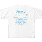 meme_shopのHTMLになりたいカミナリ鬼ぐもちゃん All-Over Print T-Shirt