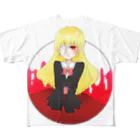 お芋さんのこいもちゃんシリーズ2 フルグラフィックTシャツ