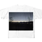 2929gawDesignShop358のEarly winter sunrise All-Over Print T-Shirt