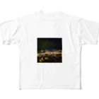 面白Tシャツ専門店の～稲佐山の夜景を添えて～ フルグラフィックTシャツ