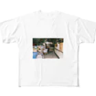 fantomestreetwearのINSIDE フルグラフィックTシャツ