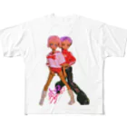 タージマハル★千葉のサケ&コメ All-Over Print T-Shirt