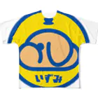 原田専門家のパ紋No.3118 いずみ フルグラフィックTシャツ