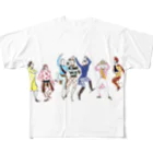 sagarooの会議は踊る 集合 All-Over Print T-Shirt