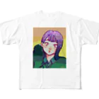 CAFeの女子高生ちゃん All-Over Print T-Shirt