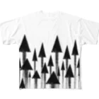 Intuition Designのintuition All-Over Print T-Shirt