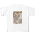 アッキーのオリジナルの龍　ver.1 All-Over Print T-Shirt