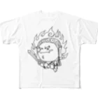 てきていあんのふどりん。不動明王さま。 フルグラフィックTシャツ