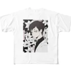 -リコリス・ラジアータ-のノンバイナリー All-Over Print T-Shirt