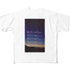 佐藤雑貨商店の名言マザー・テレサ All-Over Print T-Shirt