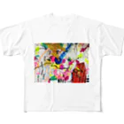 ヒラモトユミエのHope your mind. All-Over Print T-Shirt