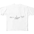 yoshino_worksの正規分布 All-Over Print T-Shirt