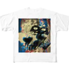 あしみねもふかのサキュバス All-Over Print T-Shirt