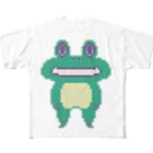 madeathのIt's a frog フルグラフィックTシャツ