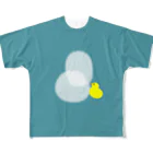inko andのはつ雪 All-Over Print T-Shirt