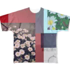 dorima-のかすれた風景（レトロ） All-Over Print T-Shirt