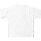 oomono-yaの赤虫と一緒 All-Over Print T-Shirt