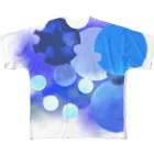 ねこのひげの私達をまもって！ All-Over Print T-Shirt