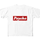 CBのPsycho フルグラフィックTシャツ