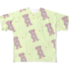 Gutiのクマとハチ All-Over Print T-Shirt