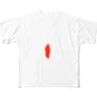 kanahebiZのケチャップこぼした All-Over Print T-Shirt