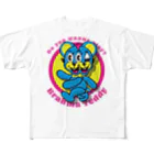 Studio icaのブラフマーテディ フルグラフィックTシャツ