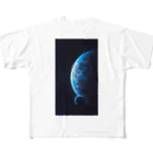 モモンガとハムちゃんのギャラクシー　series All-Over Print T-Shirt