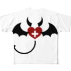 koronsui clinicの衣類／Koronsui Clinic〜devil〜 フルグラフィックTシャツ