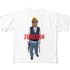 JOCKEY SHOPのZURASAN(社長モデル) フルグラフィックTシャツ