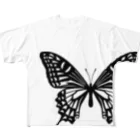 kinchan44の鳳蝶 フルグラフィックTシャツ
