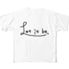 Michaelの店のLet it be.グッズ All-Over Print T-Shirt
