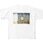 もふもふのエゾモモンガ All-Over Print T-Shirt