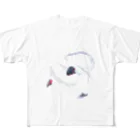 ツバサの透明ランナー フルグラフィックTシャツ