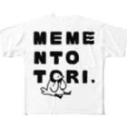 torinikuのMEMENTO TORI フルグラフィックTシャツ