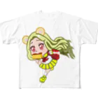 SEA's SHOPのセーラーゆーこママン All-Over Print T-Shirt