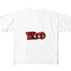 BLOODのBLOOD All-Over Print T-Shirt