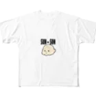 sun☀︎sonのサンサンあかちゃん フルグラフィックTシャツ