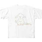 niNjiNのMarupu- All-Over Print T-Shirt