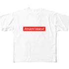 amamiislandのAmami island フルグラフィックTシャツ