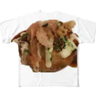 大だこ 赤羽 公式ショップの大だこ 赤羽 定番ソース All-Over Print T-Shirt