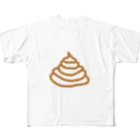 きむらの排泄物グッズ All-Over Print T-Shirt