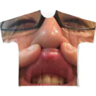 下水道のタケ口内炎BASTARD All-Over Print T-Shirt