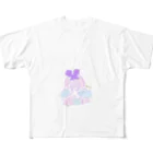 Free guys. の夢の国 All-Over Print T-Shirt