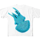 もずくすとあのさわやかなクラゲ All-Over Print T-Shirt