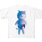 LONESOME TYPE ススのミライ フルグラフィックTシャツ