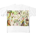 放蕩娘の売店のバンザイアタック ２０１７ All-Over Print T-Shirt