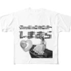 Galapagosのcutting SHIMAMURA All-Over Print T-Shirt