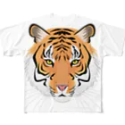 Baby TigerのBig Tiger フルグラフィックTシャツ