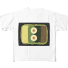 cotton-berry-pancakeの瓦そばちゃん All-Over Print T-Shirt